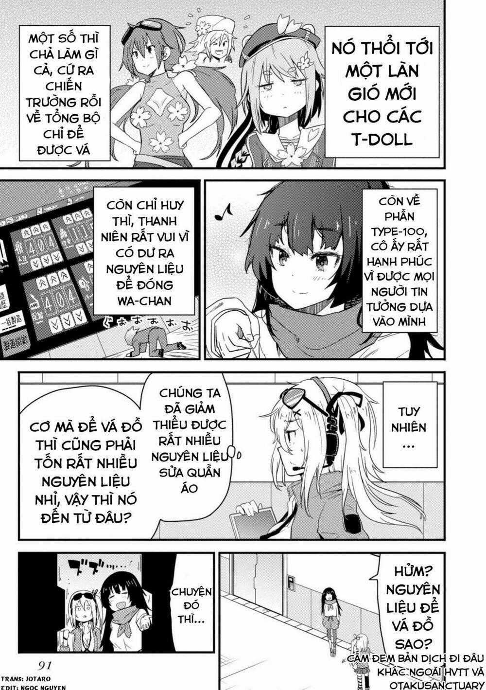Tuyển Tập Doujinshi Girls' Frontline Chapter 11 trang 6