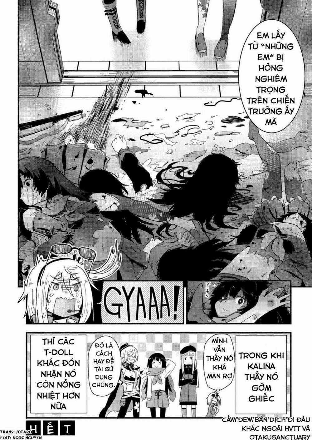 Tuyển Tập Doujinshi Girls' Frontline Chapter 11 trang 7