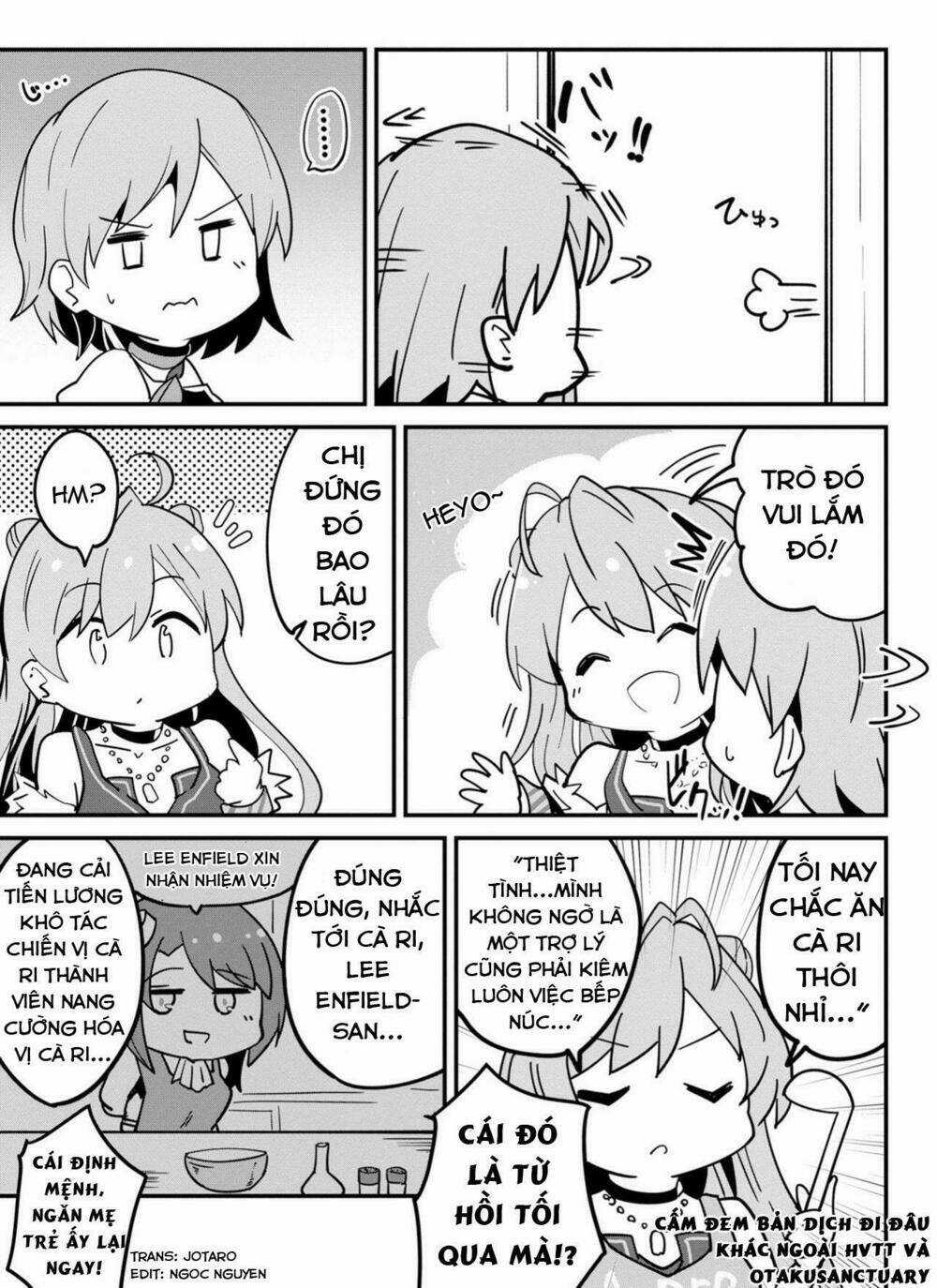 Tuyển Tập Doujinshi Girls' Frontline Chapter 12 trang 2