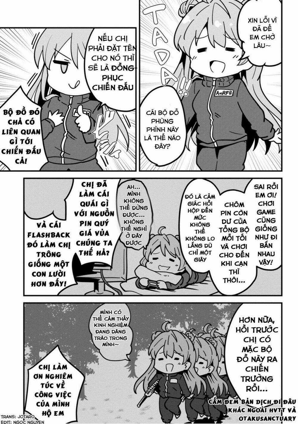 Tuyển Tập Doujinshi Girls' Frontline Chapter 12 trang 4