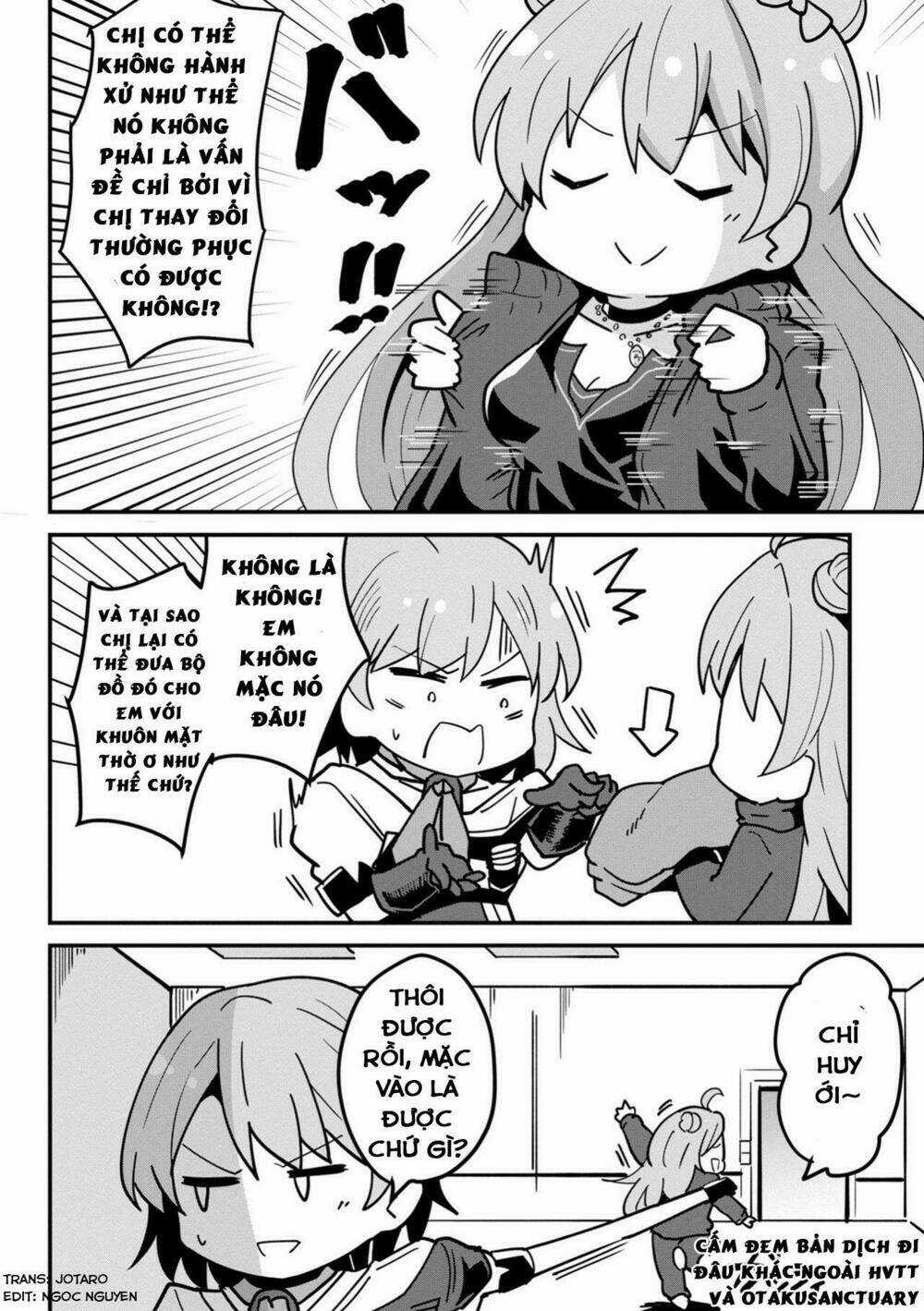 Tuyển Tập Doujinshi Girls' Frontline Chapter 12 trang 5