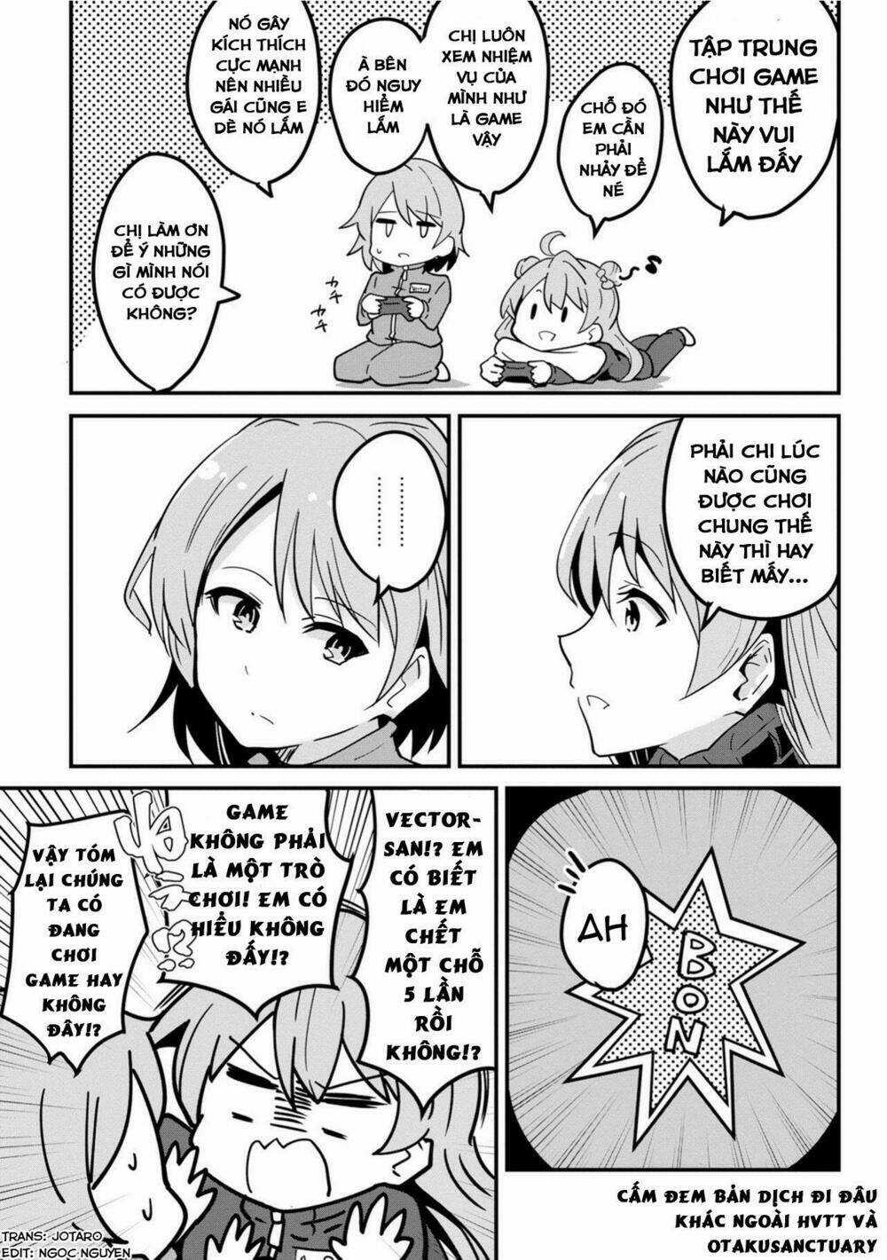 Tuyển Tập Doujinshi Girls' Frontline Chapter 12 trang 6