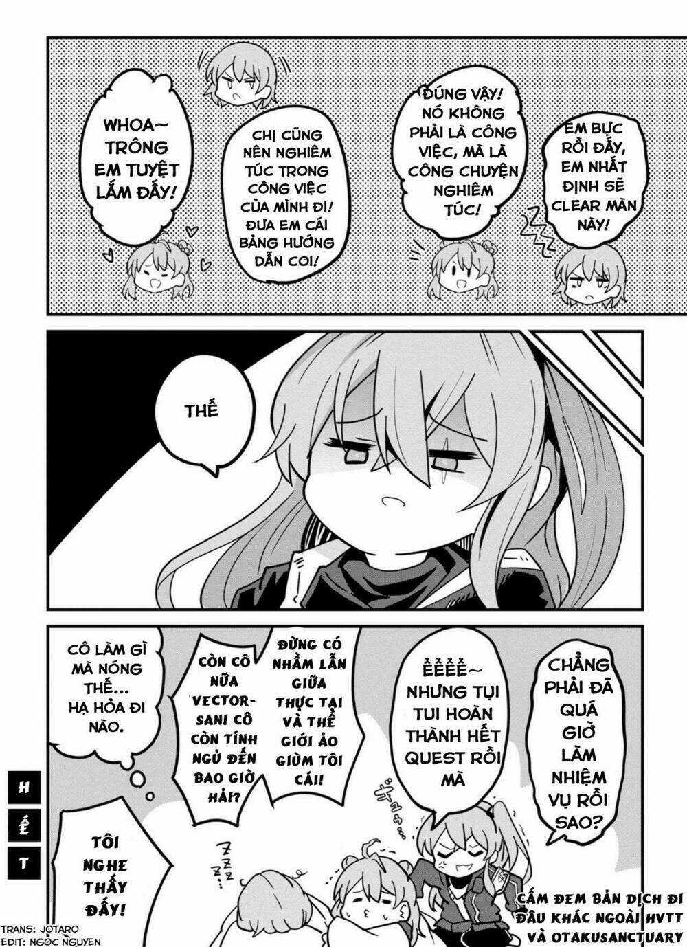 Tuyển Tập Doujinshi Girls' Frontline Chapter 12 trang 7