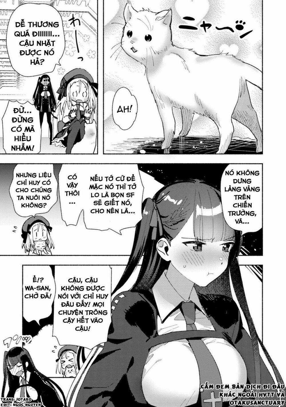 Tuyển Tập Doujinshi Girls' Frontline Chapter 13 trang 2
