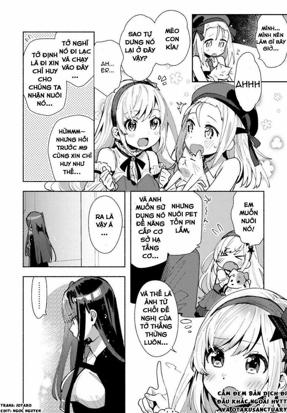 Tuyển Tập Doujinshi Girls' Frontline Chapter 13 trang 3