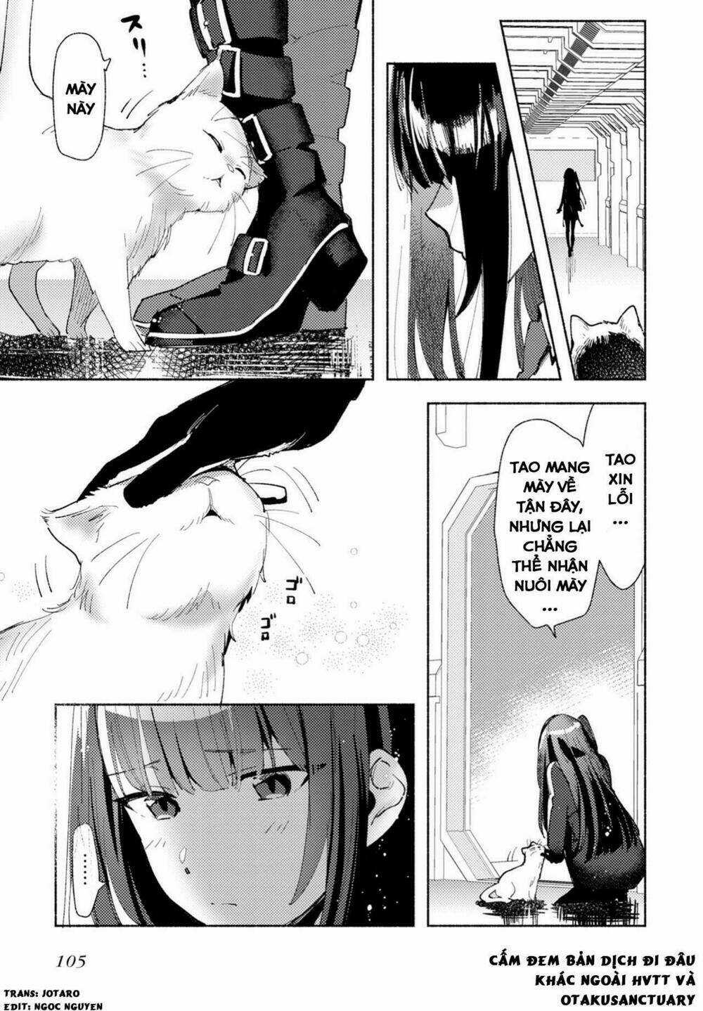 Tuyển Tập Doujinshi Girls' Frontline Chapter 13 trang 4