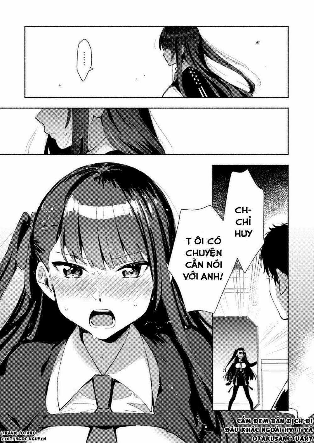 Tuyển Tập Doujinshi Girls' Frontline Chapter 13 trang 6