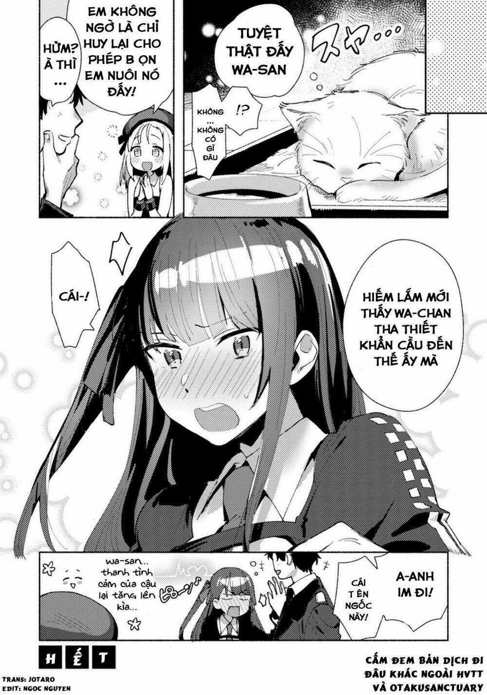Tuyển Tập Doujinshi Girls' Frontline Chapter 13 trang 7