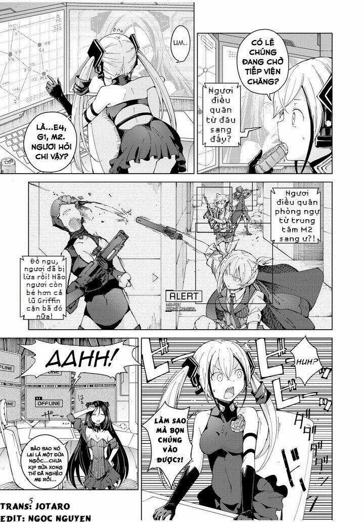 Tuyển Tập Doujinshi Girls' Frontline Chapter 14 trang 2