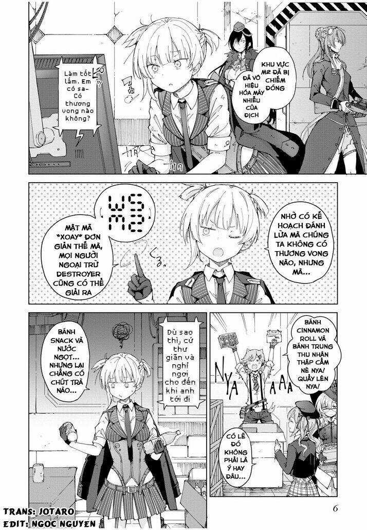 Tuyển Tập Doujinshi Girls' Frontline Chapter 14 trang 3