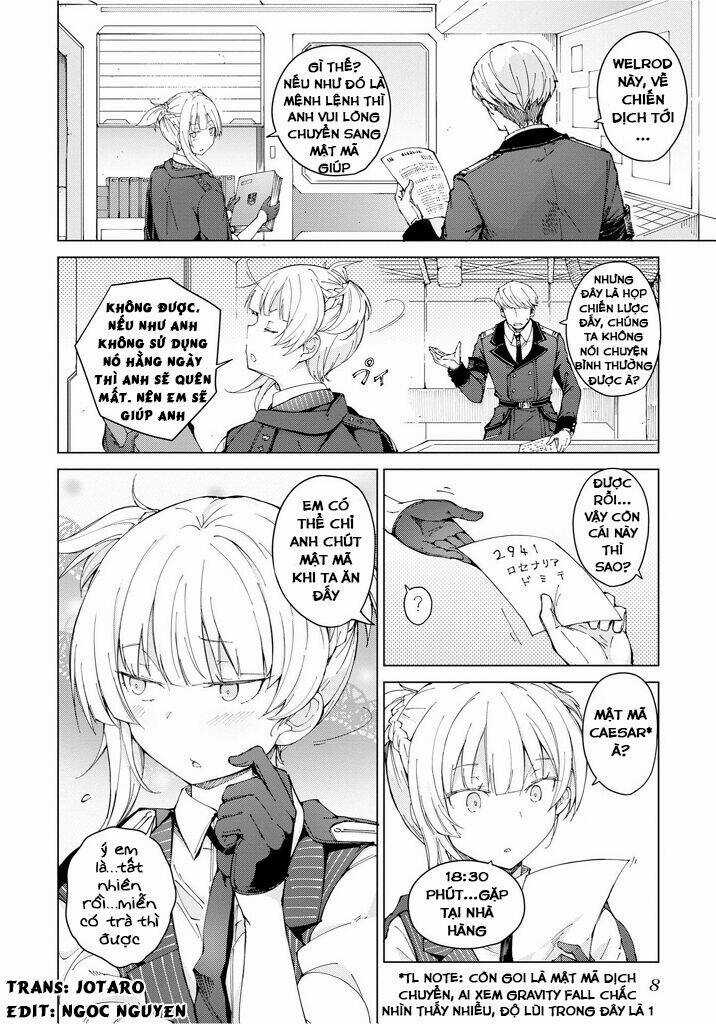 Tuyển Tập Doujinshi Girls' Frontline Chapter 14 trang 5