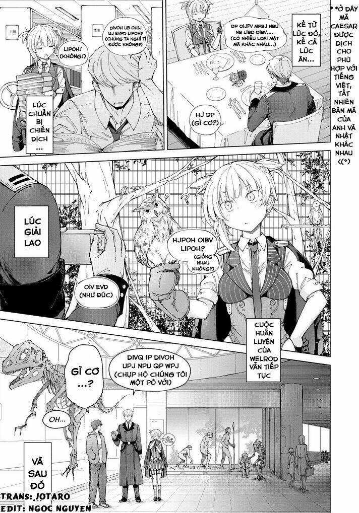Tuyển Tập Doujinshi Girls' Frontline Chapter 14 trang 6