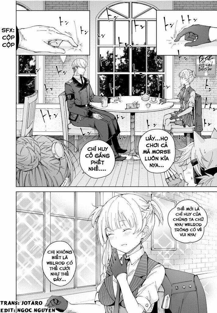 Tuyển Tập Doujinshi Girls' Frontline Chapter 14 trang 7