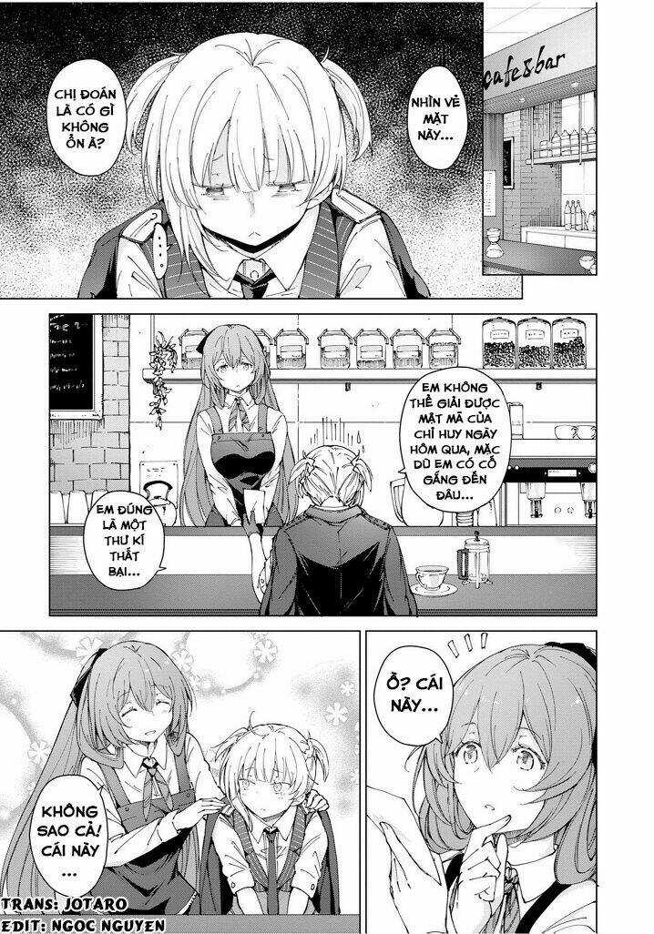 Tuyển Tập Doujinshi Girls' Frontline Chapter 14 trang 8
