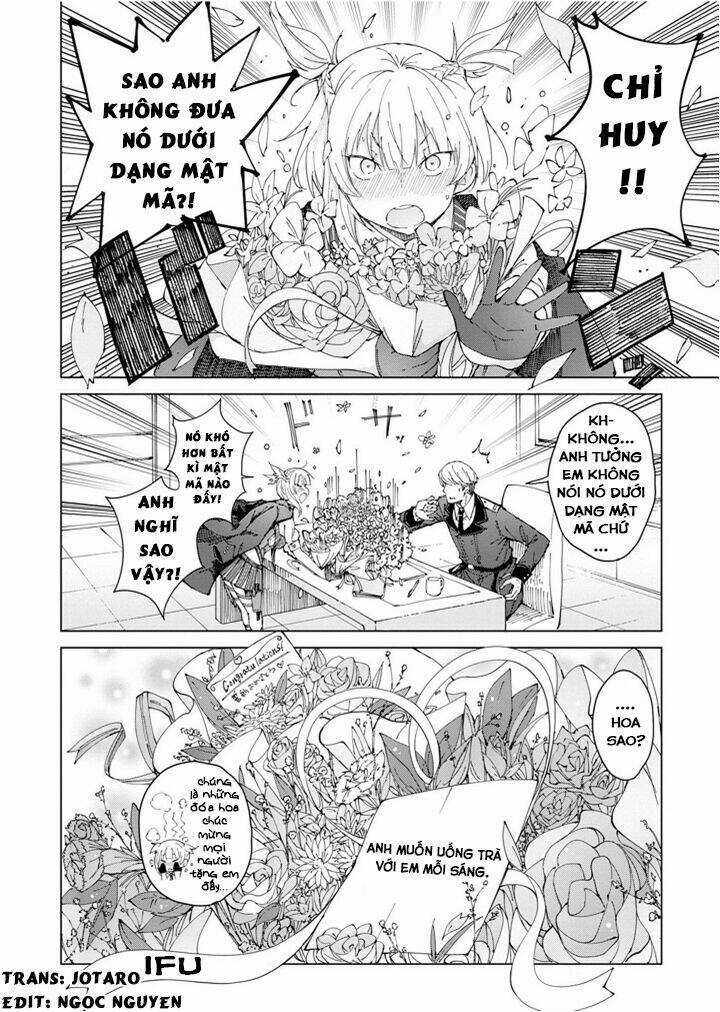 Tuyển Tập Doujinshi Girls' Frontline Chapter 14 trang 9