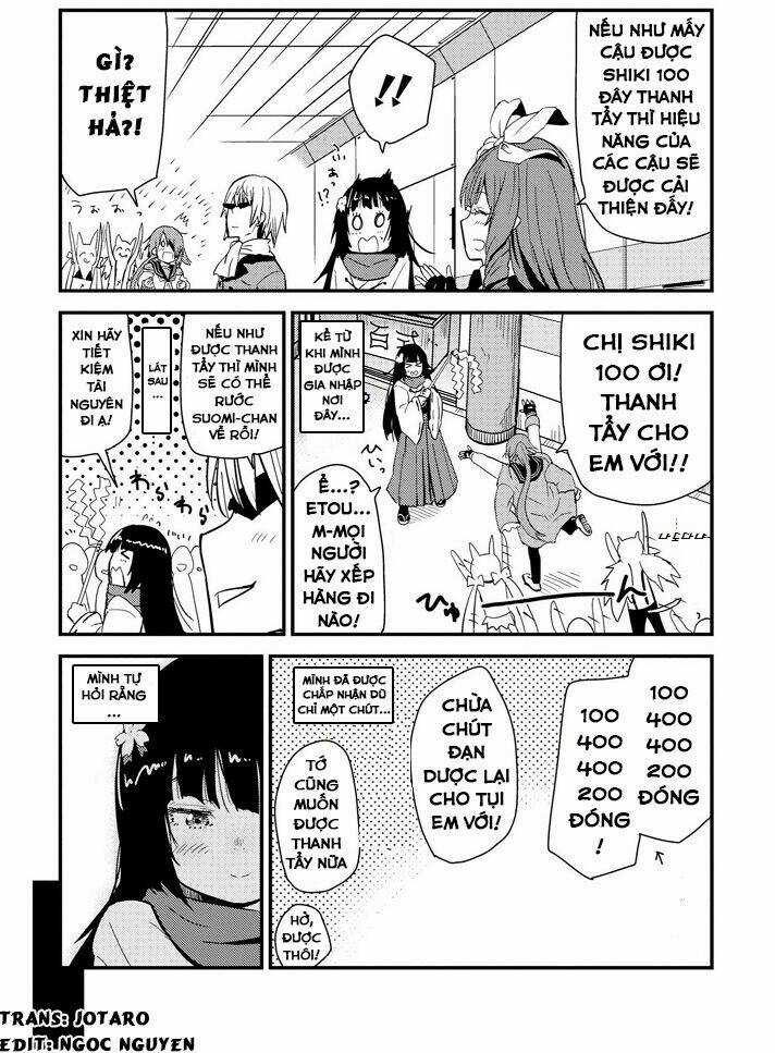 Tuyển Tập Doujinshi Girls' Frontline Chapter 15 trang 2