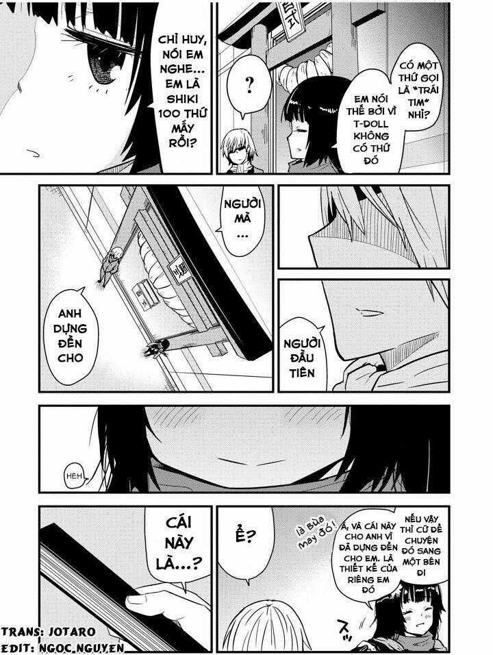 Tuyển Tập Doujinshi Girls' Frontline Chapter 15 trang 6