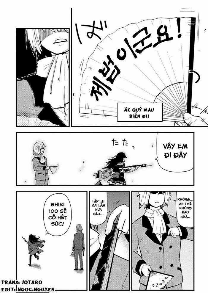 Tuyển Tập Doujinshi Girls' Frontline Chapter 15 trang 7