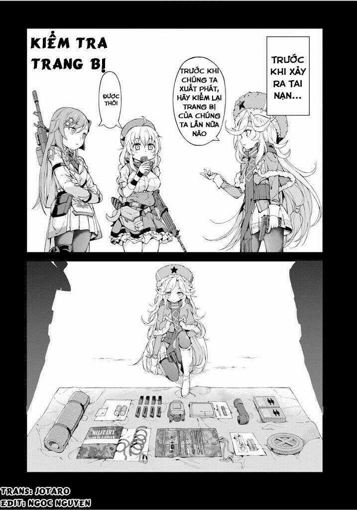 Tuyển Tập Doujinshi Girls' Frontline Chapter 16 trang 10