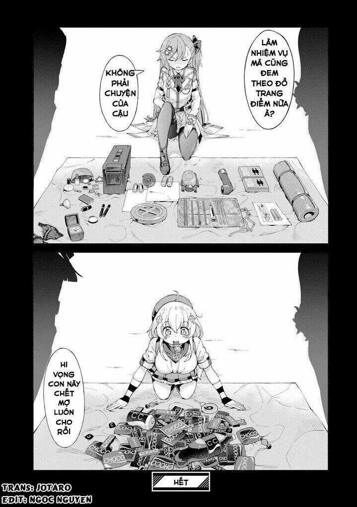 Tuyển Tập Doujinshi Girls' Frontline Chapter 16 trang 11