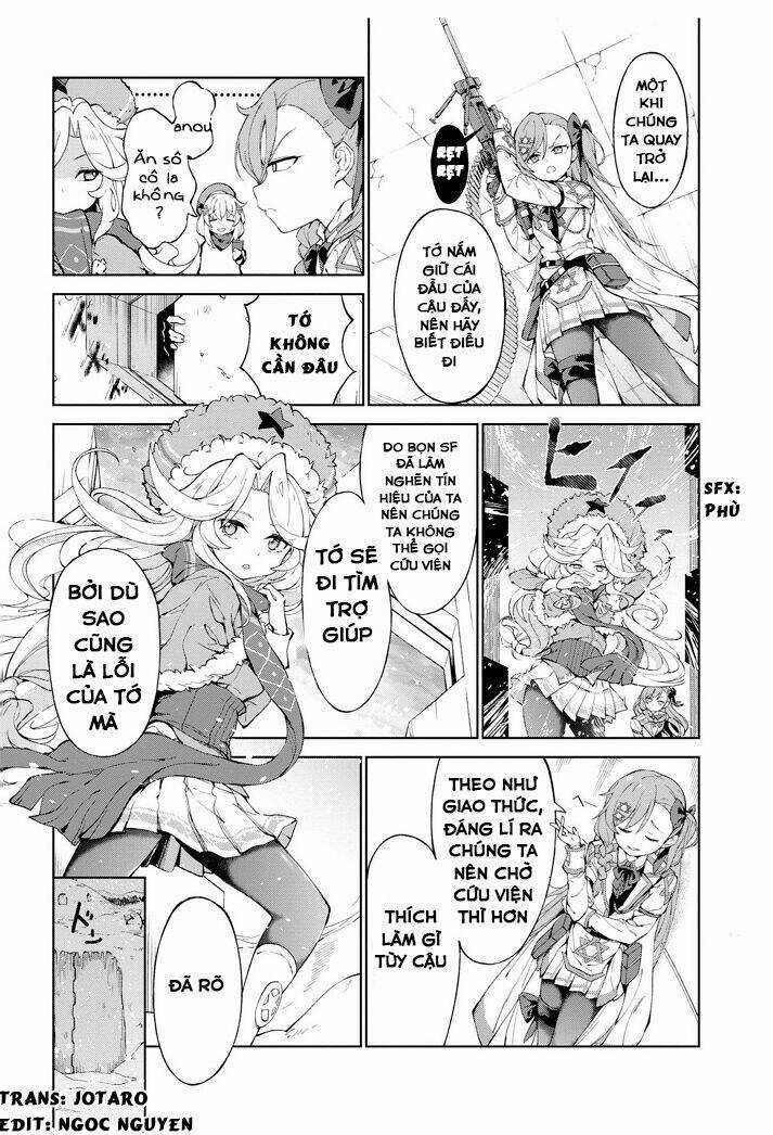 Tuyển Tập Doujinshi Girls' Frontline Chapter 16 trang 2