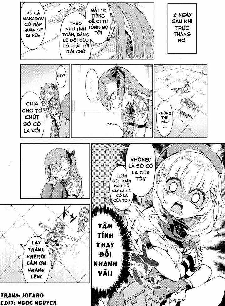 Tuyển Tập Doujinshi Girls' Frontline Chapter 16 trang 3
