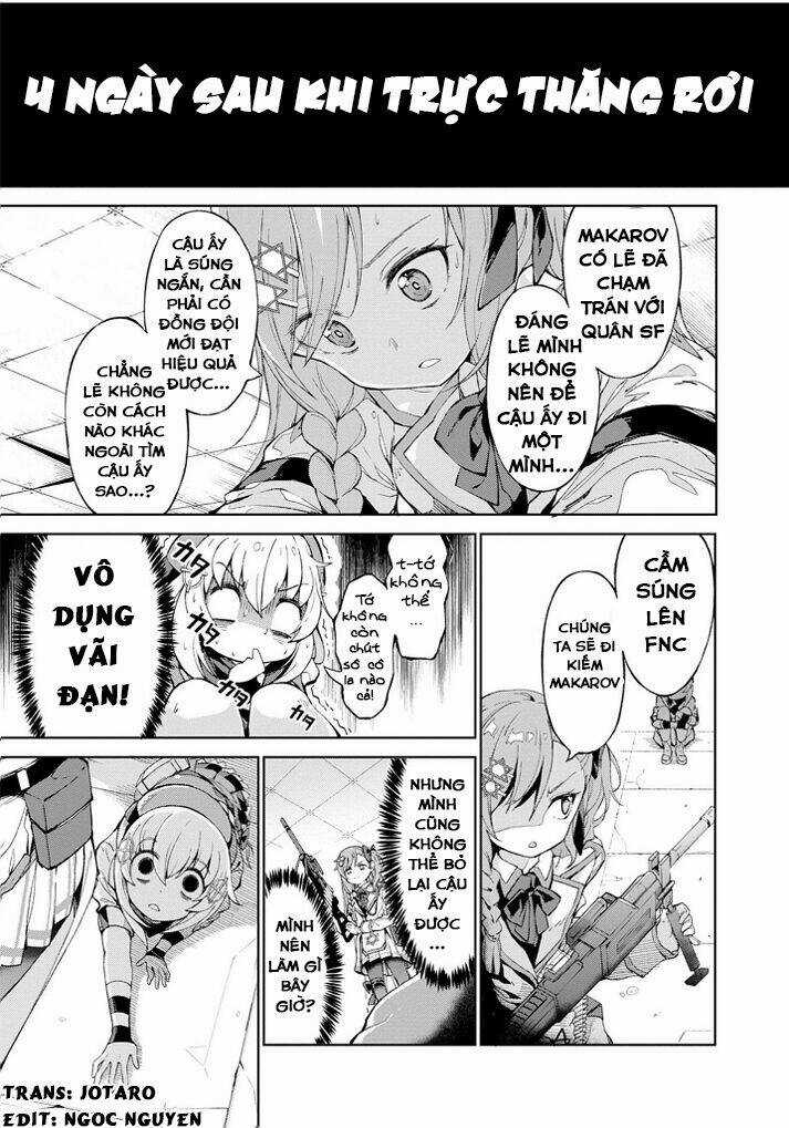 Tuyển Tập Doujinshi Girls' Frontline Chapter 16 trang 4
