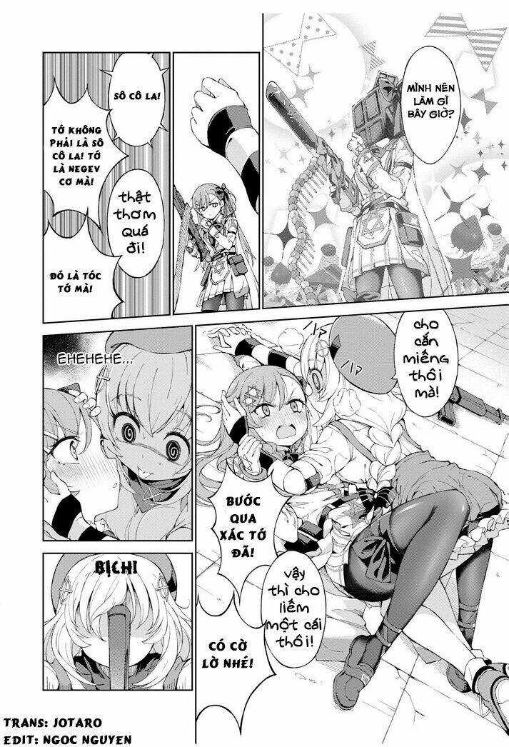 Tuyển Tập Doujinshi Girls' Frontline Chapter 16 trang 5