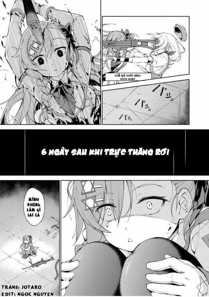 Tuyển Tập Doujinshi Girls' Frontline Chapter 16 trang 6