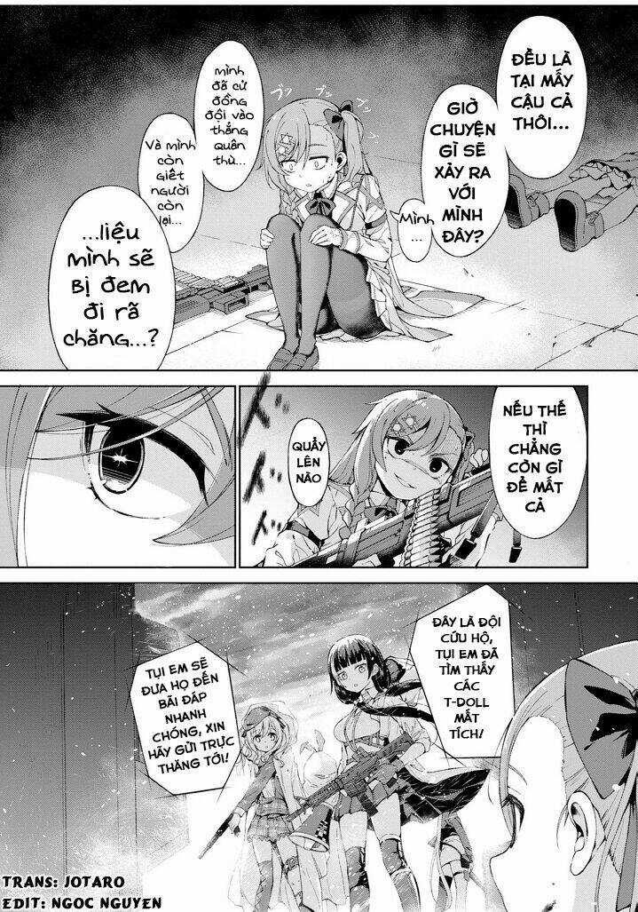 Tuyển Tập Doujinshi Girls' Frontline Chapter 16 trang 7