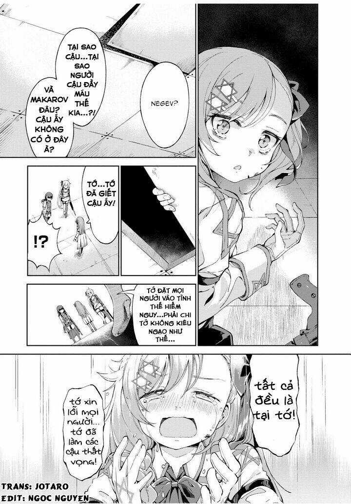 Tuyển Tập Doujinshi Girls' Frontline Chapter 16 trang 8