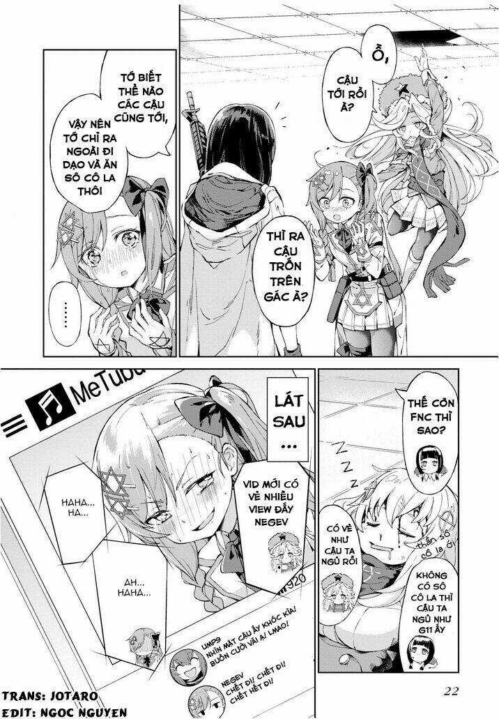 Tuyển Tập Doujinshi Girls' Frontline Chapter 16 trang 9