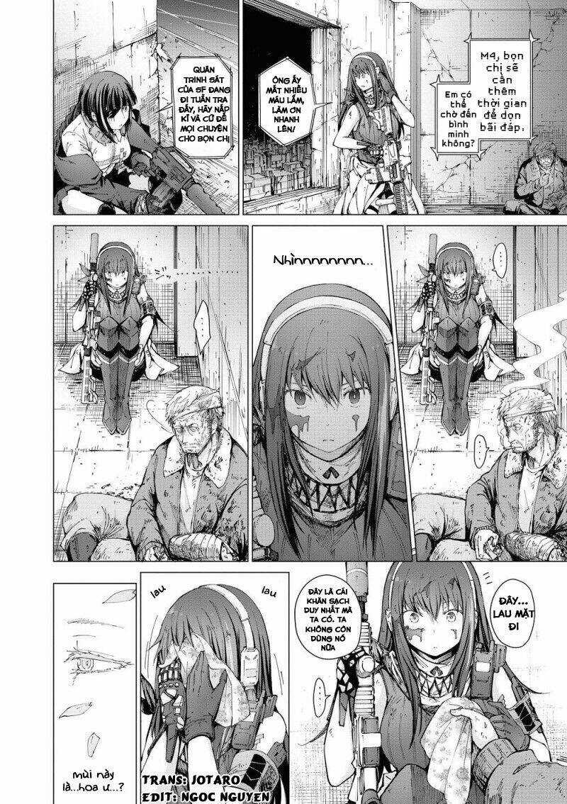 Tuyển Tập Doujinshi Girls' Frontline Chapter 17 trang 3