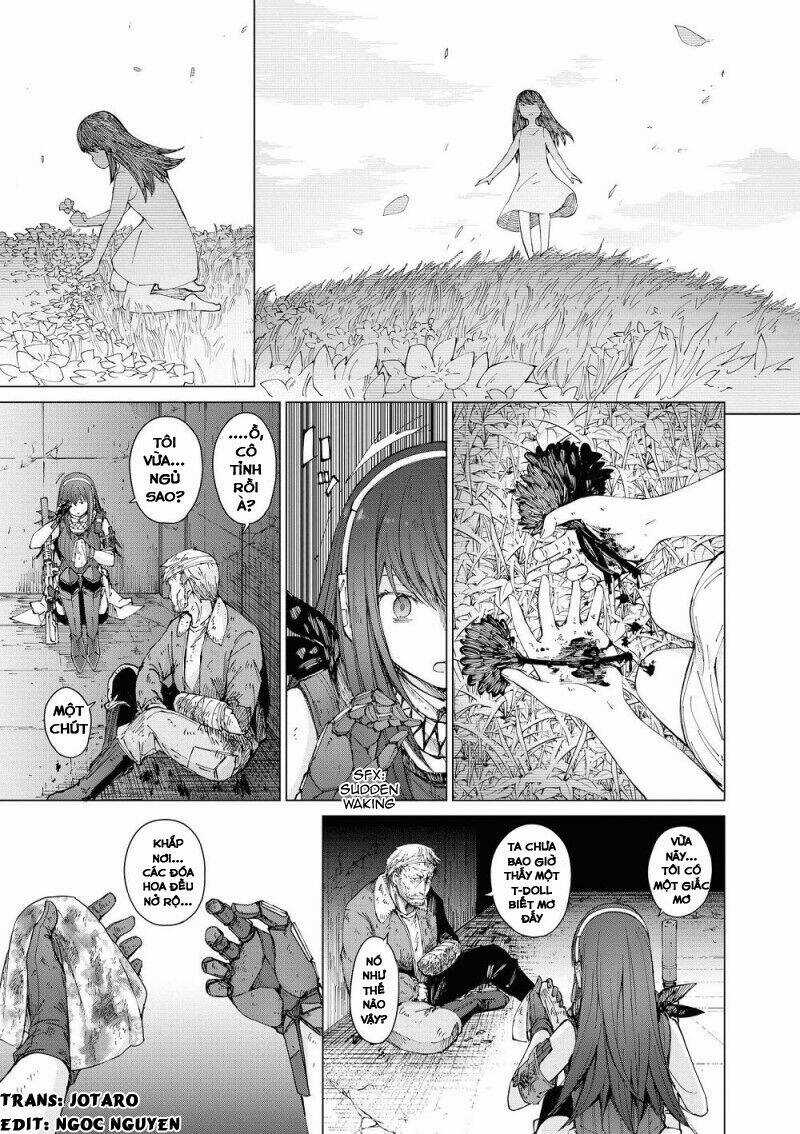 Tuyển Tập Doujinshi Girls' Frontline Chapter 17 trang 4