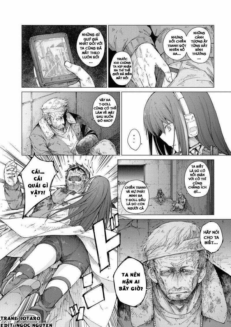 Tuyển Tập Doujinshi Girls' Frontline Chapter 17 trang 5