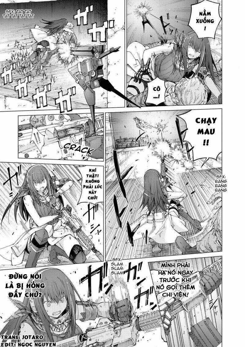 Tuyển Tập Doujinshi Girls' Frontline Chapter 17 trang 6