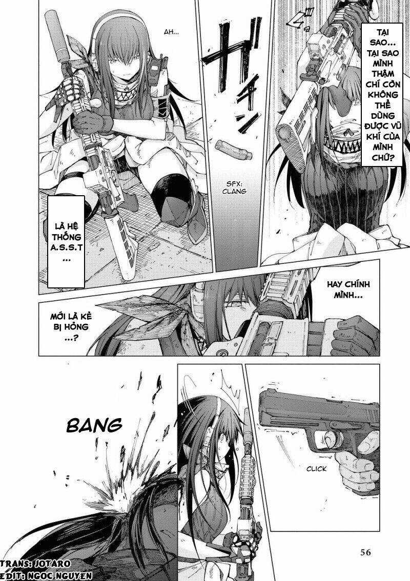 Tuyển Tập Doujinshi Girls' Frontline Chapter 17 trang 7