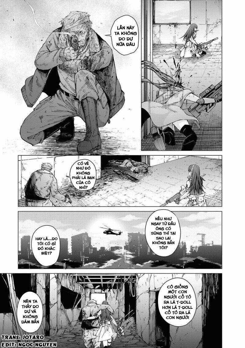 Tuyển Tập Doujinshi Girls' Frontline Chapter 17 trang 8