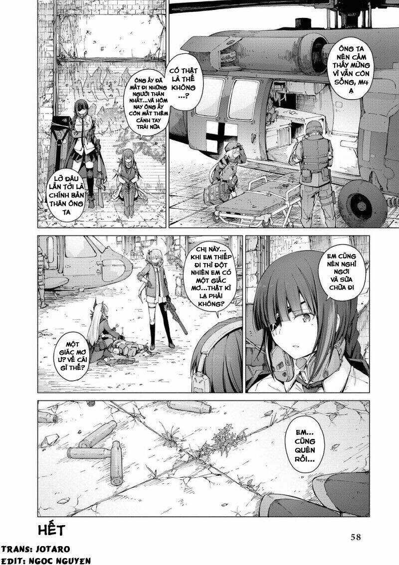 Tuyển Tập Doujinshi Girls' Frontline Chapter 17 trang 9