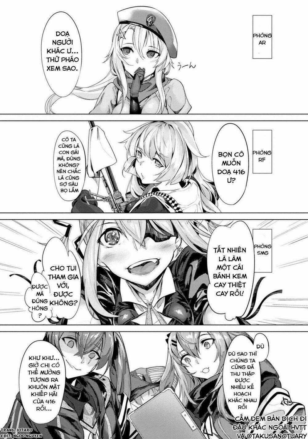 Tuyển Tập Doujinshi Girls' Frontline Chapter 2 trang 2