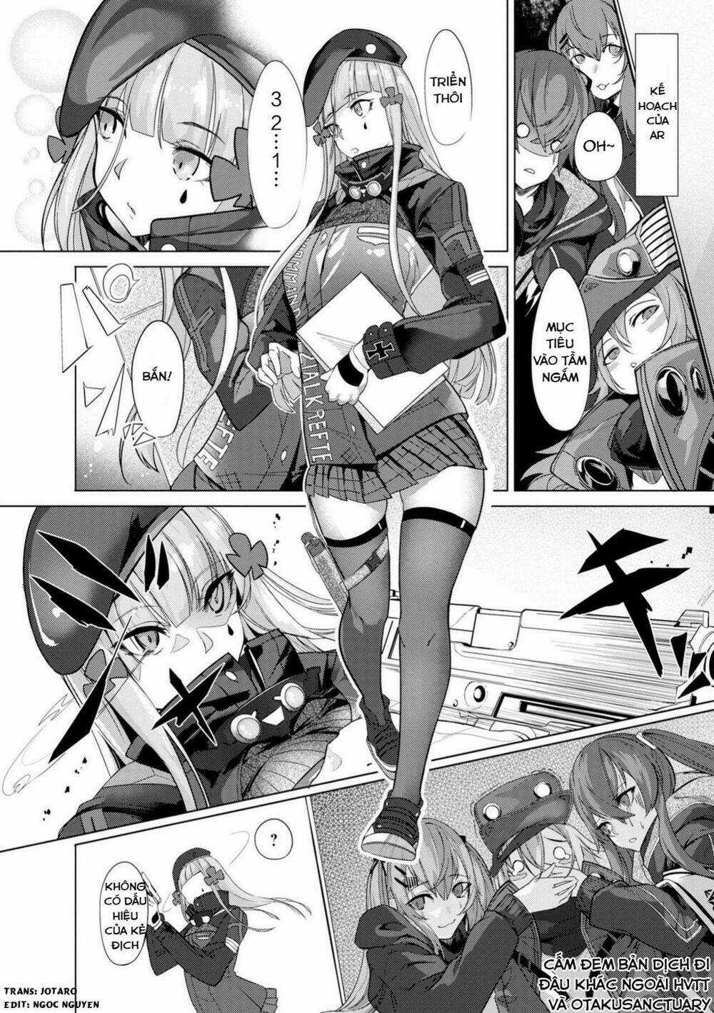 Tuyển Tập Doujinshi Girls' Frontline Chapter 2 trang 3