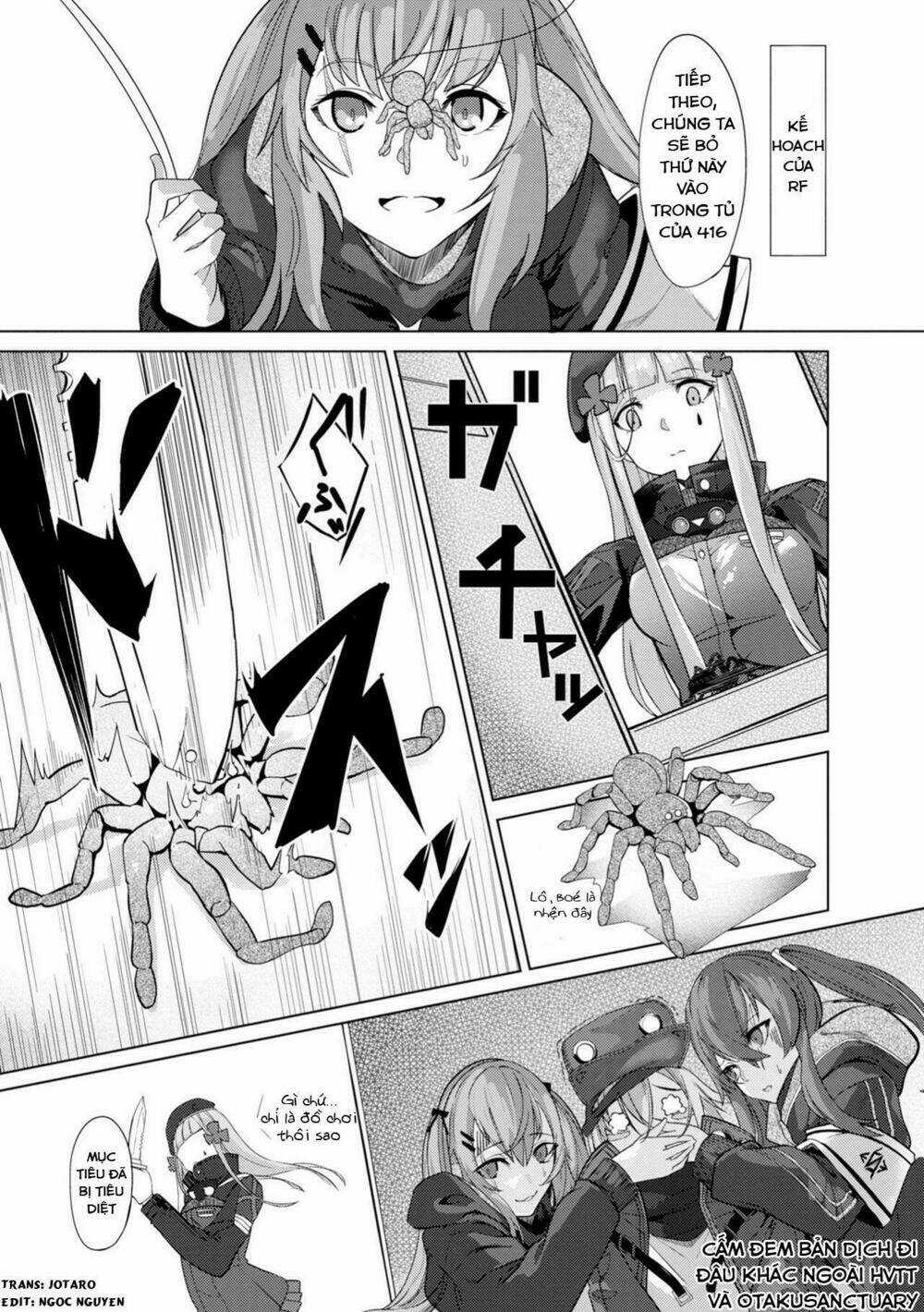 Tuyển Tập Doujinshi Girls' Frontline Chapter 2 trang 4