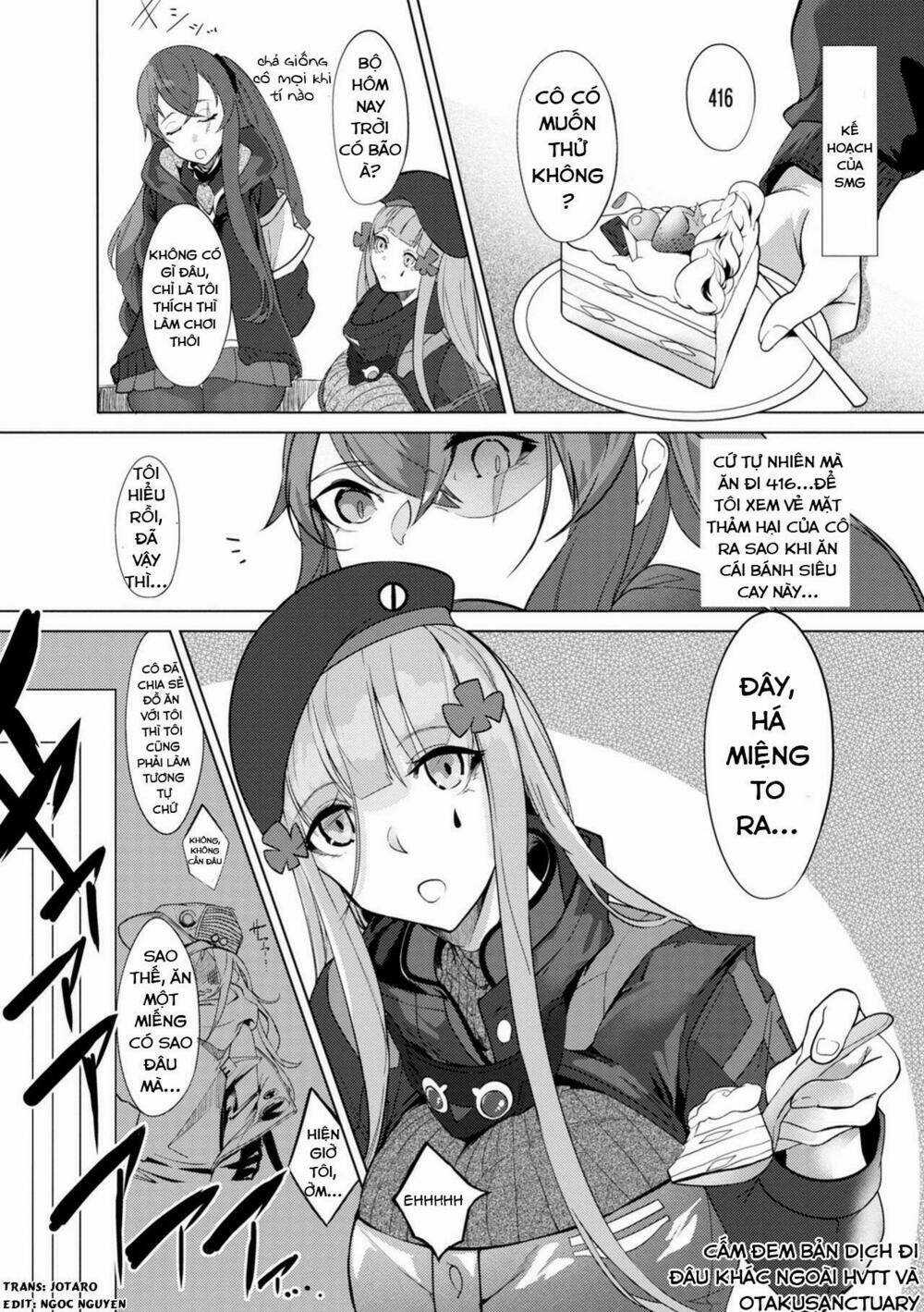 Tuyển Tập Doujinshi Girls' Frontline Chapter 2 trang 5