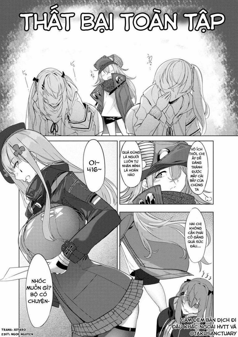 Tuyển Tập Doujinshi Girls' Frontline Chapter 2 trang 6