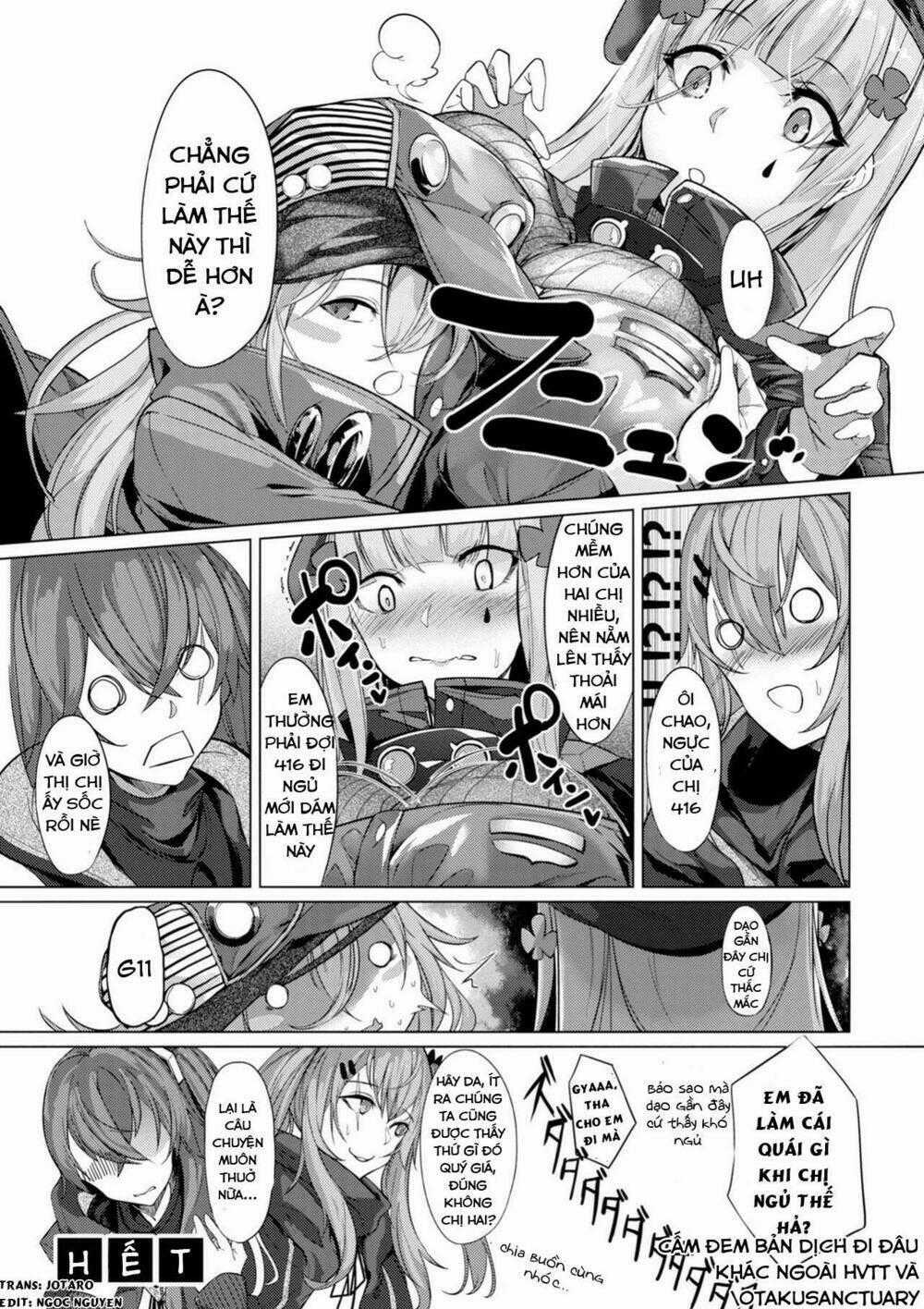 Tuyển Tập Doujinshi Girls' Frontline Chapter 2 trang 7