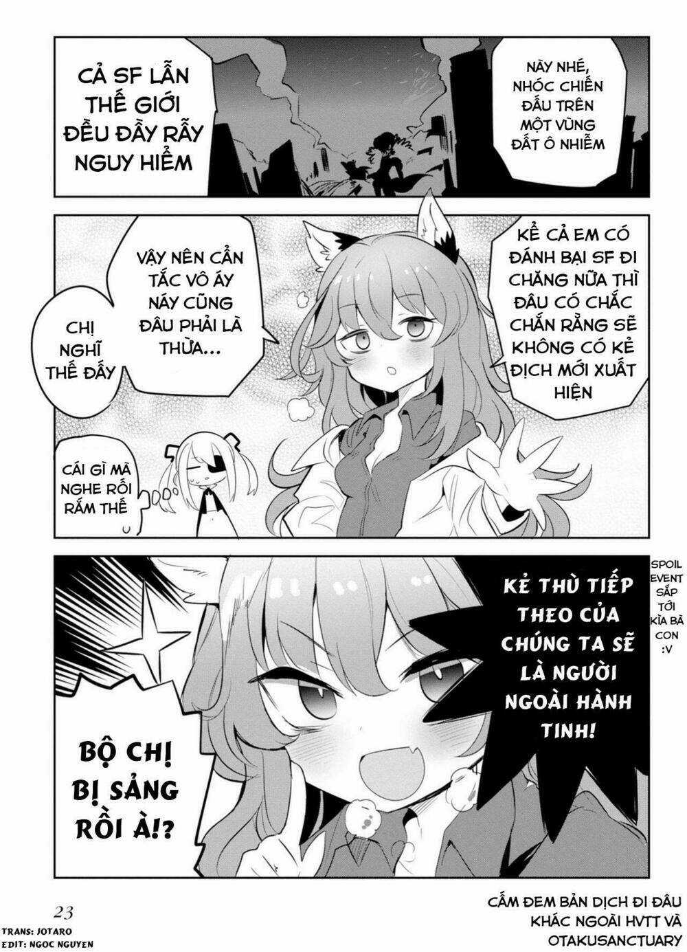 Tuyển Tập Doujinshi Girls' Frontline Chapter 3 trang 2