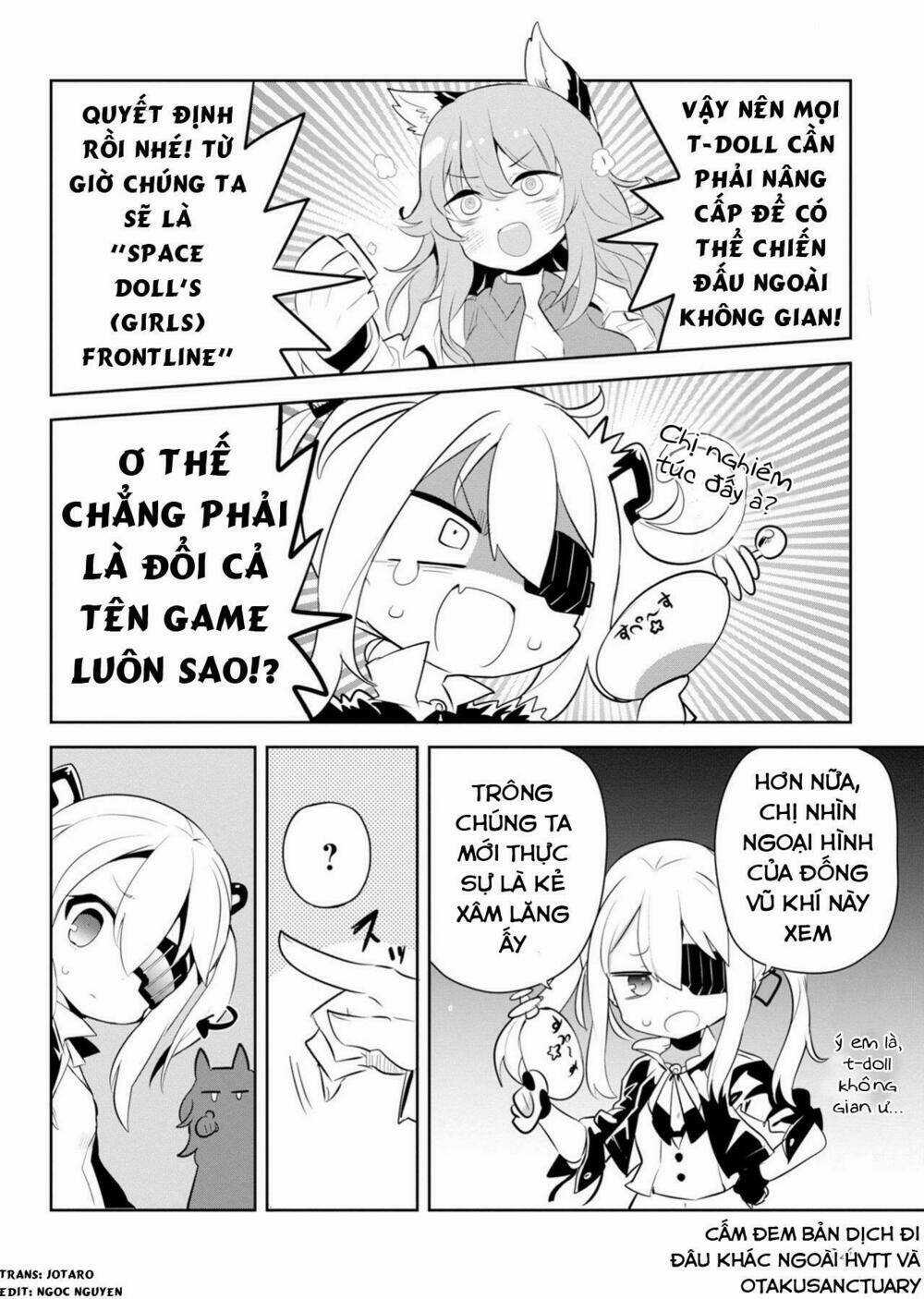 Tuyển Tập Doujinshi Girls' Frontline Chapter 3 trang 3