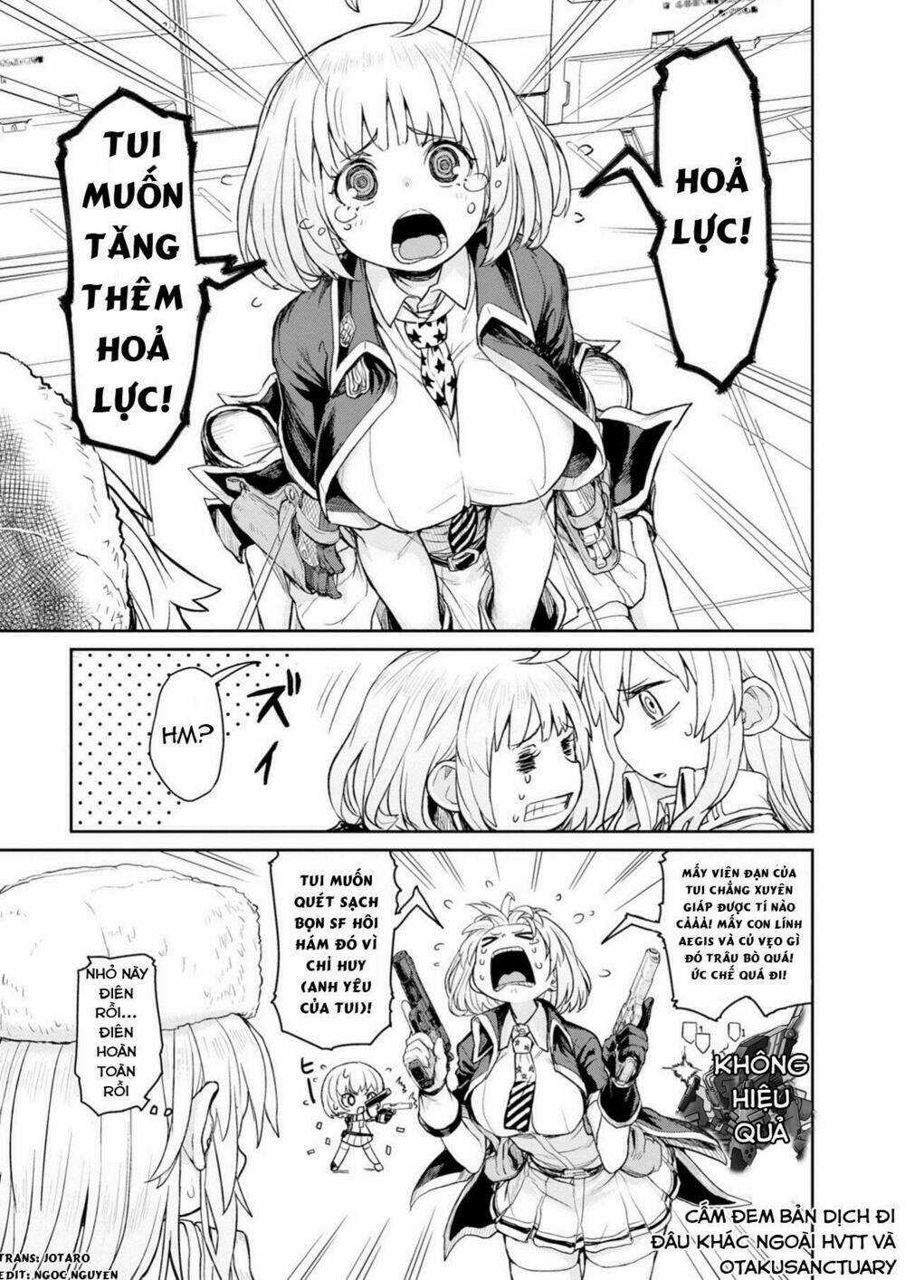 Tuyển Tập Doujinshi Girls' Frontline Chapter 4 trang 2