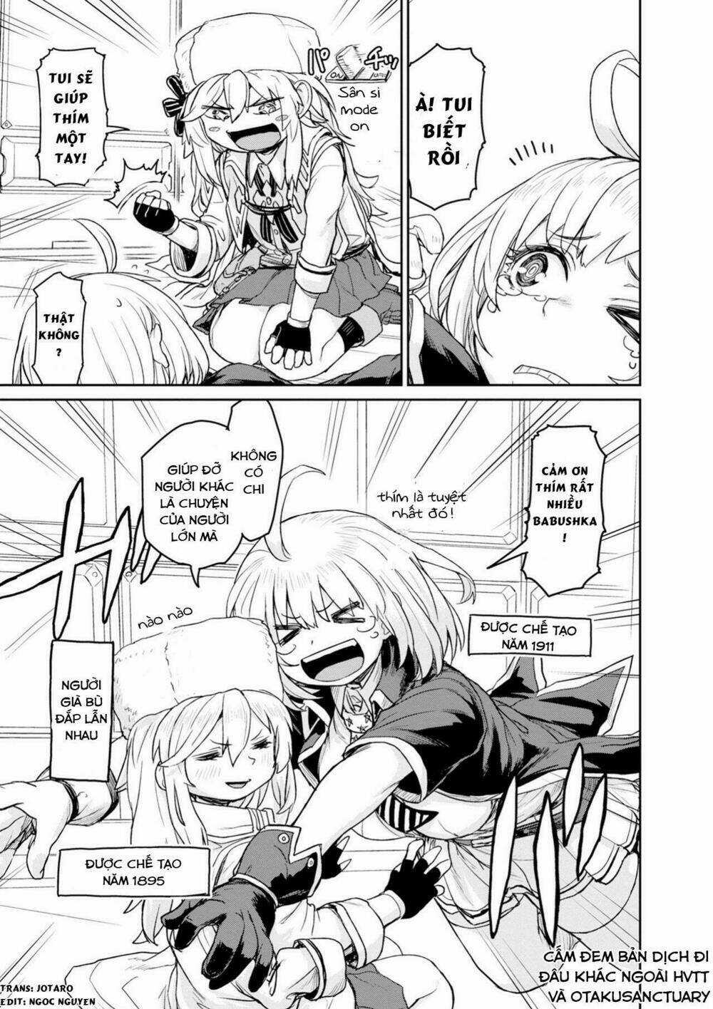 Tuyển Tập Doujinshi Girls' Frontline Chapter 4 trang 4