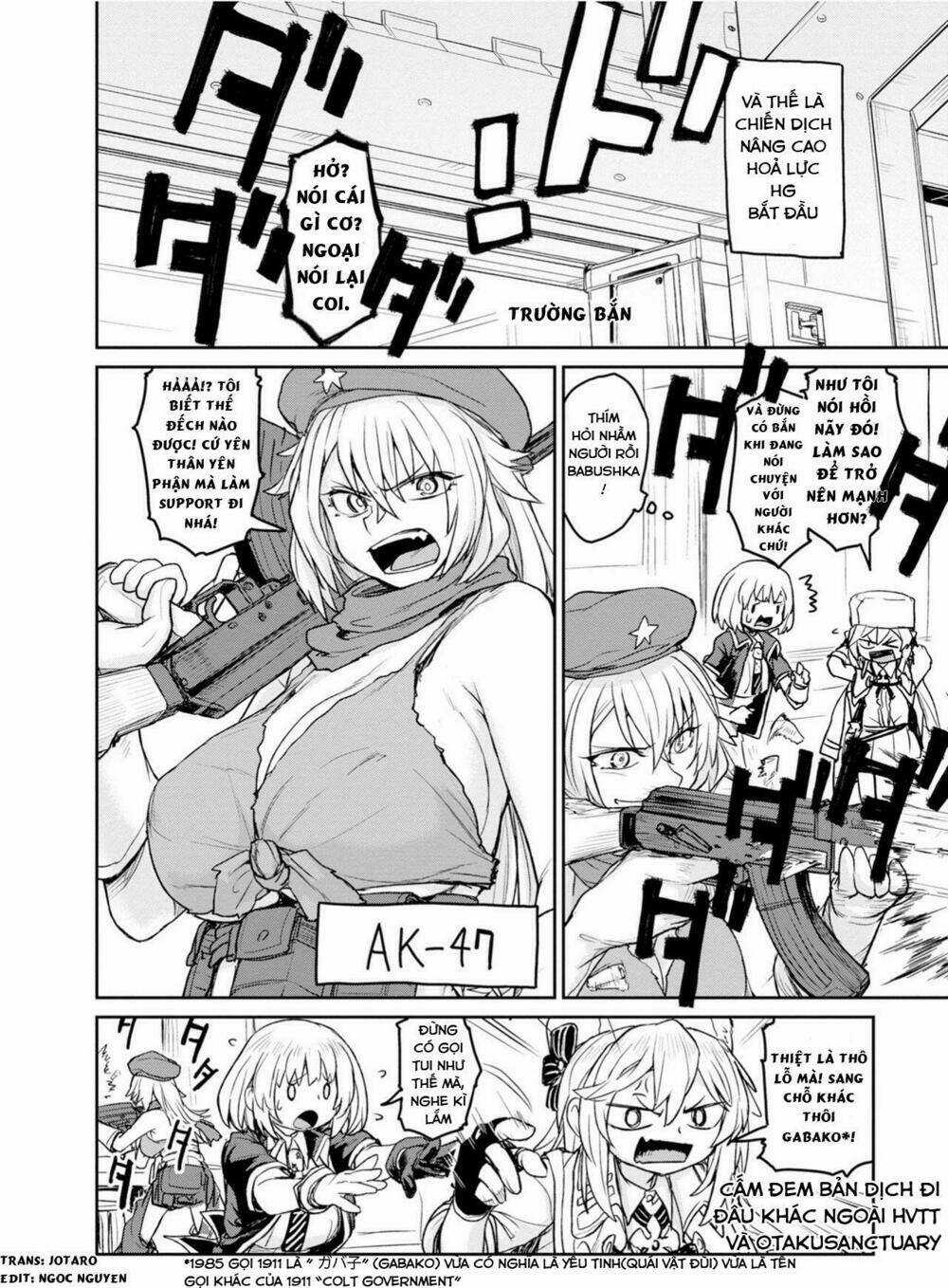 Tuyển Tập Doujinshi Girls' Frontline Chapter 4 trang 5